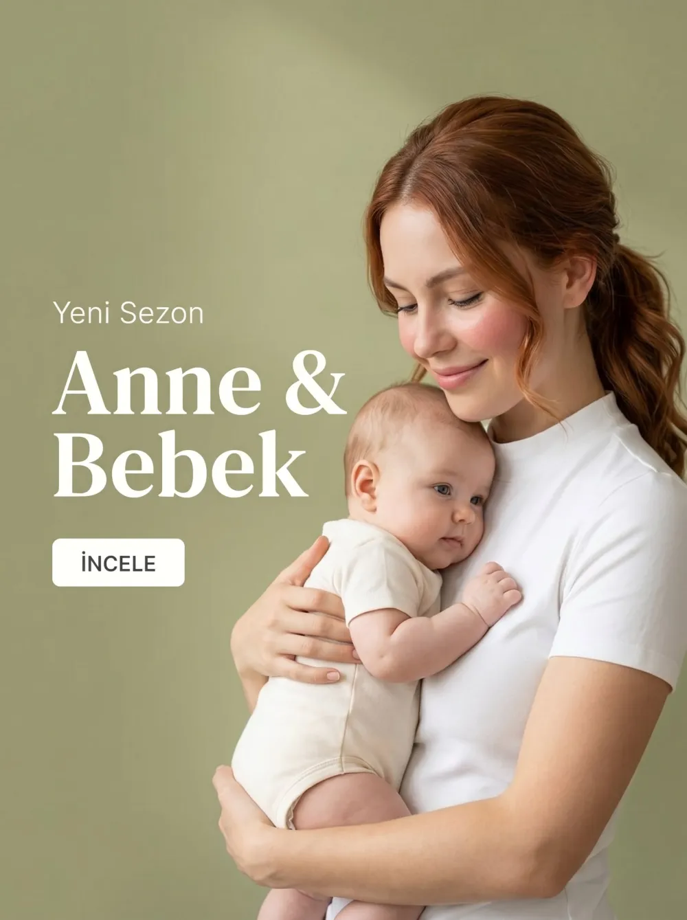 ANNE - BEBEK koleksiyonu