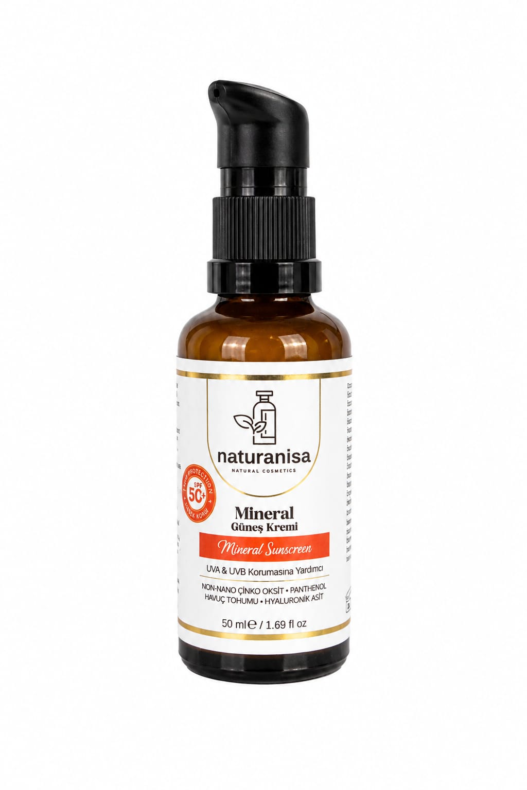 Naturanisa Mineral Güneş Kremi görsel 1