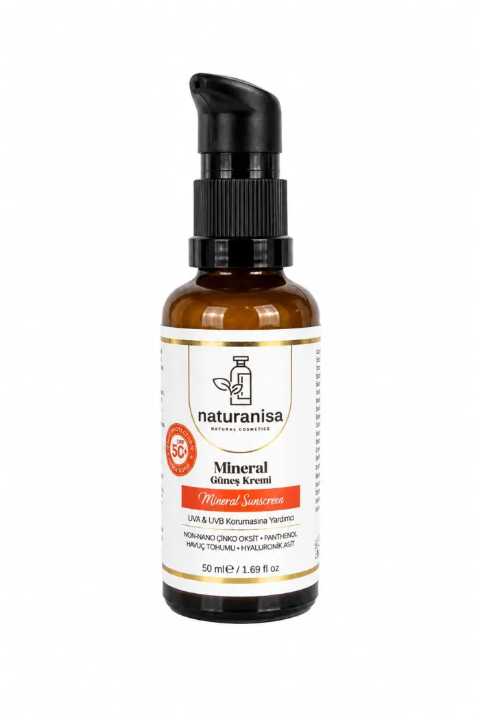 Naturanisa Mineral Güneş Kremi