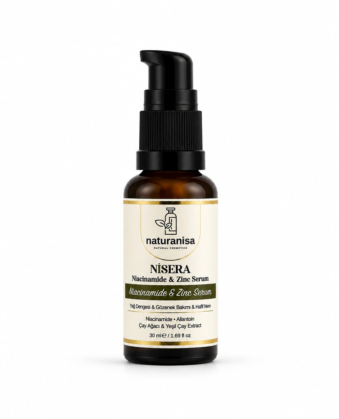 Nisera Niacinamide & Zinc Serum görsel 1