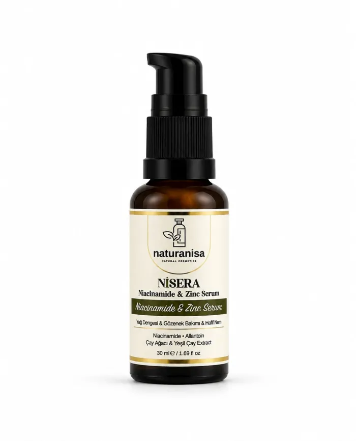 Nisera Niacinamide & Zinc Serum