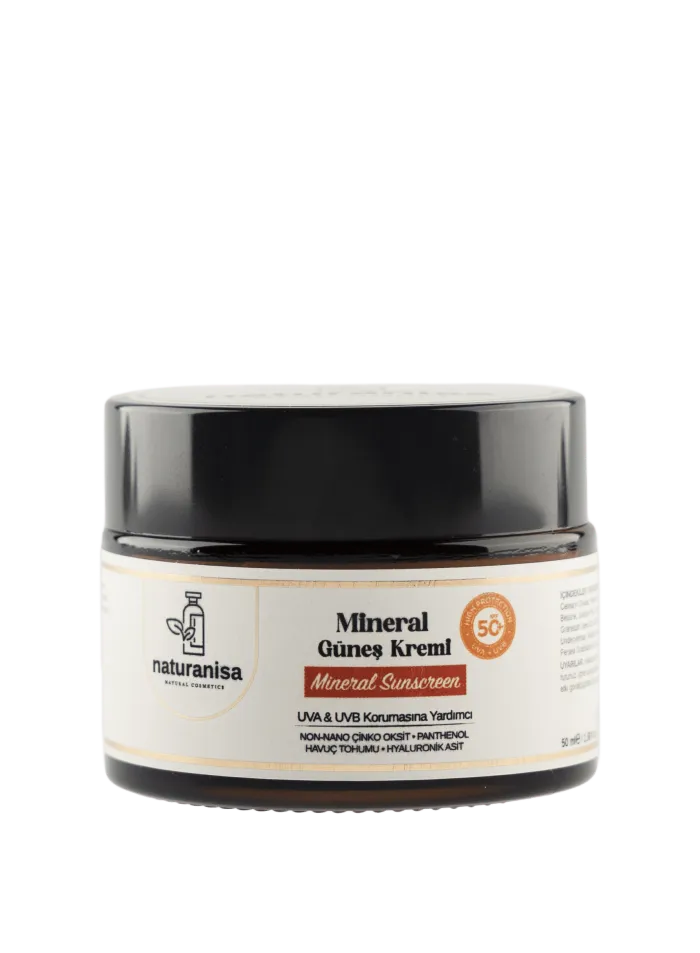 Naturanisa Mineral Güneş Kremi