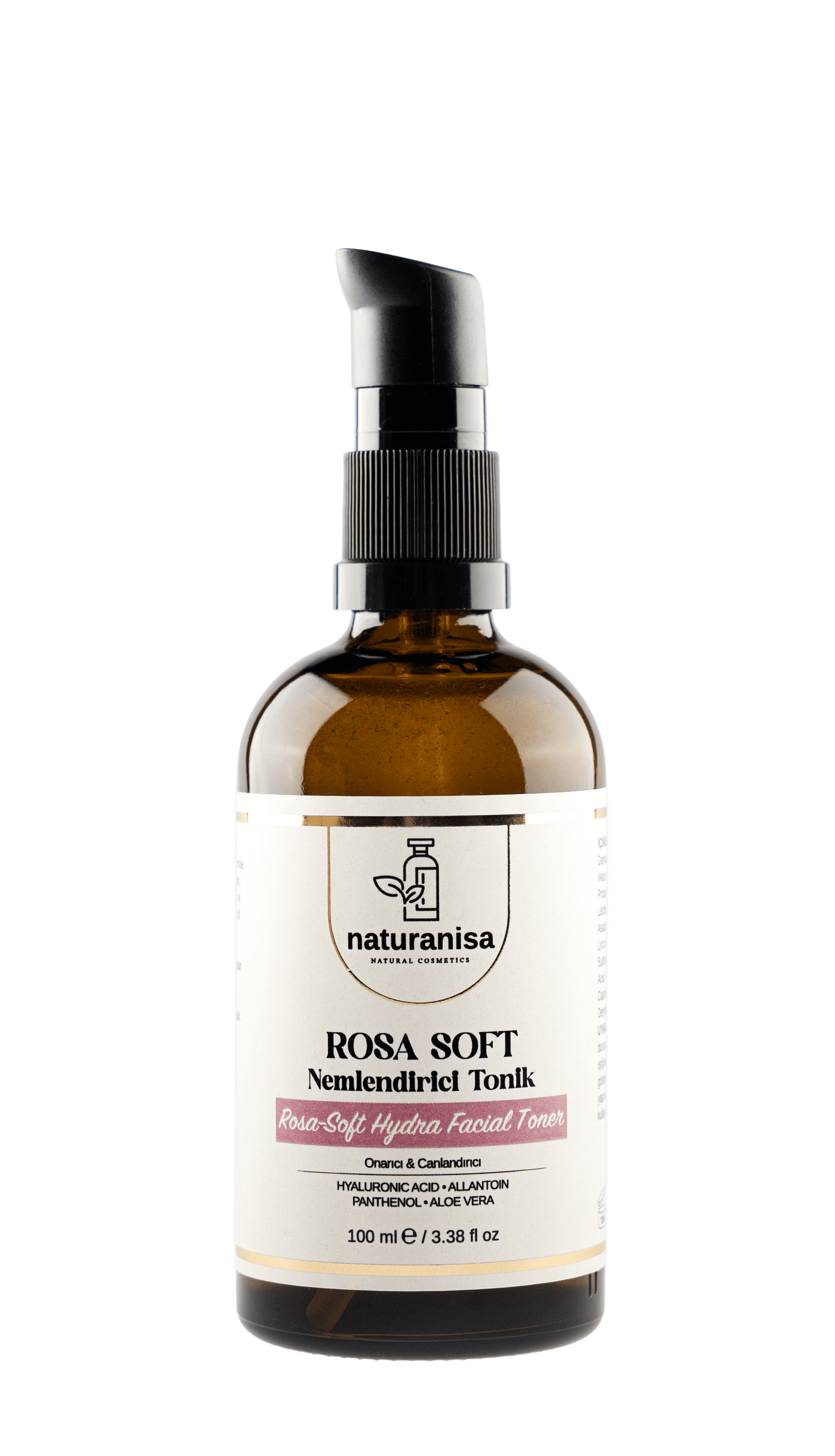 Naturanisa Rosa Soft Nemlendirici ve Onarici Tonik görsel 1