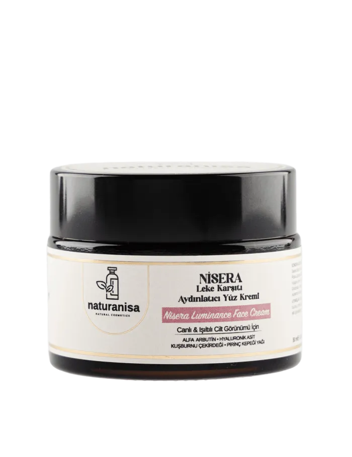Naturanisa Nisera Luminance Leke Karşıtı Aydınlatıcı Yüz Kremi