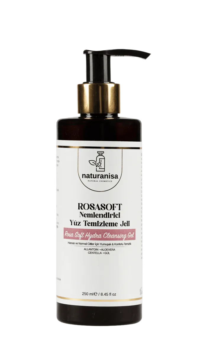 Naturanisa Rosa-Soft Nemlendirici Yüz Temizleme Jeli
