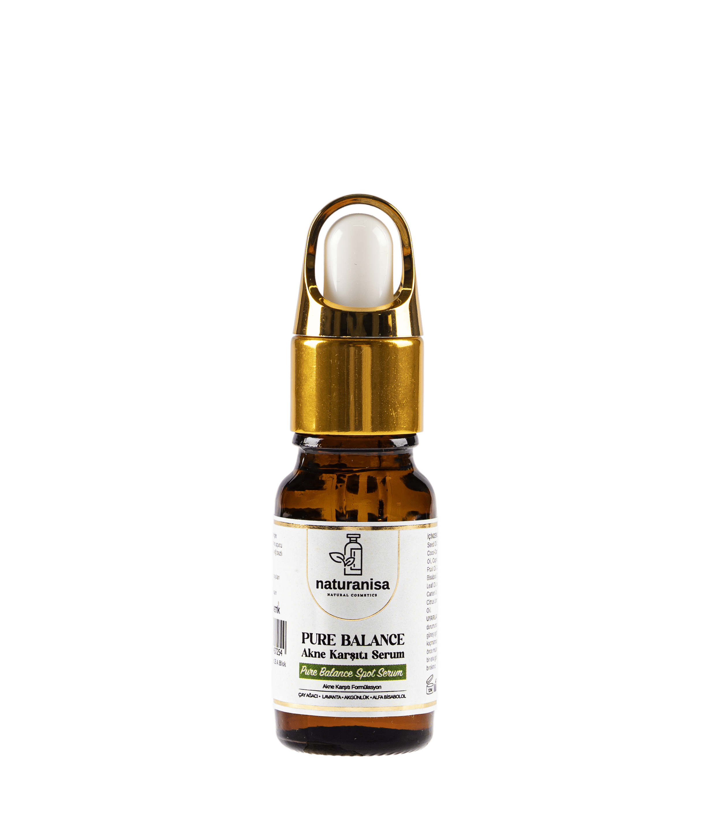 Naturanisa Pure Balance Akne Karşıtı Serum görsel 1