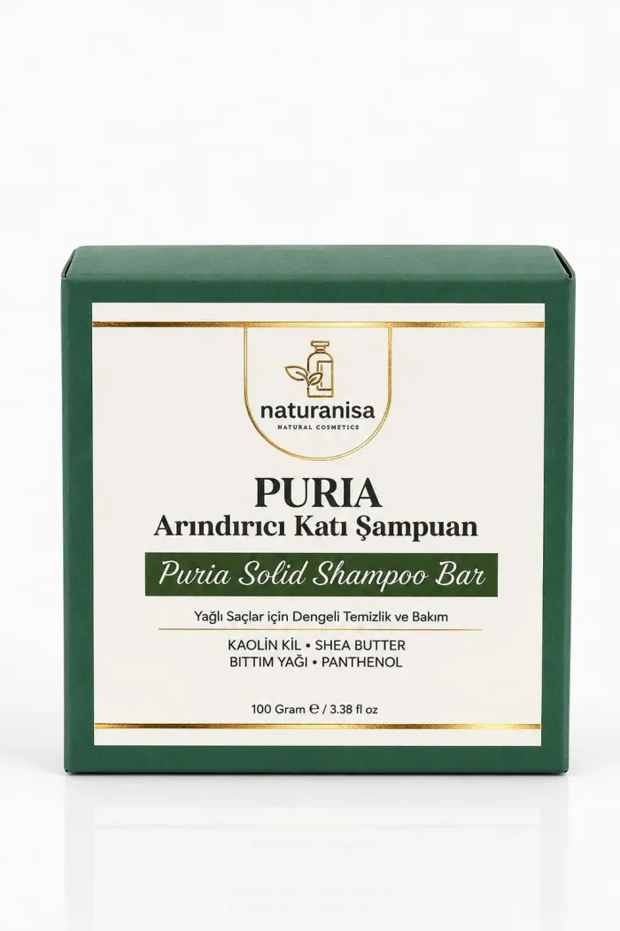 Naturanisa Puria Arındırıcı Katı Şampuan