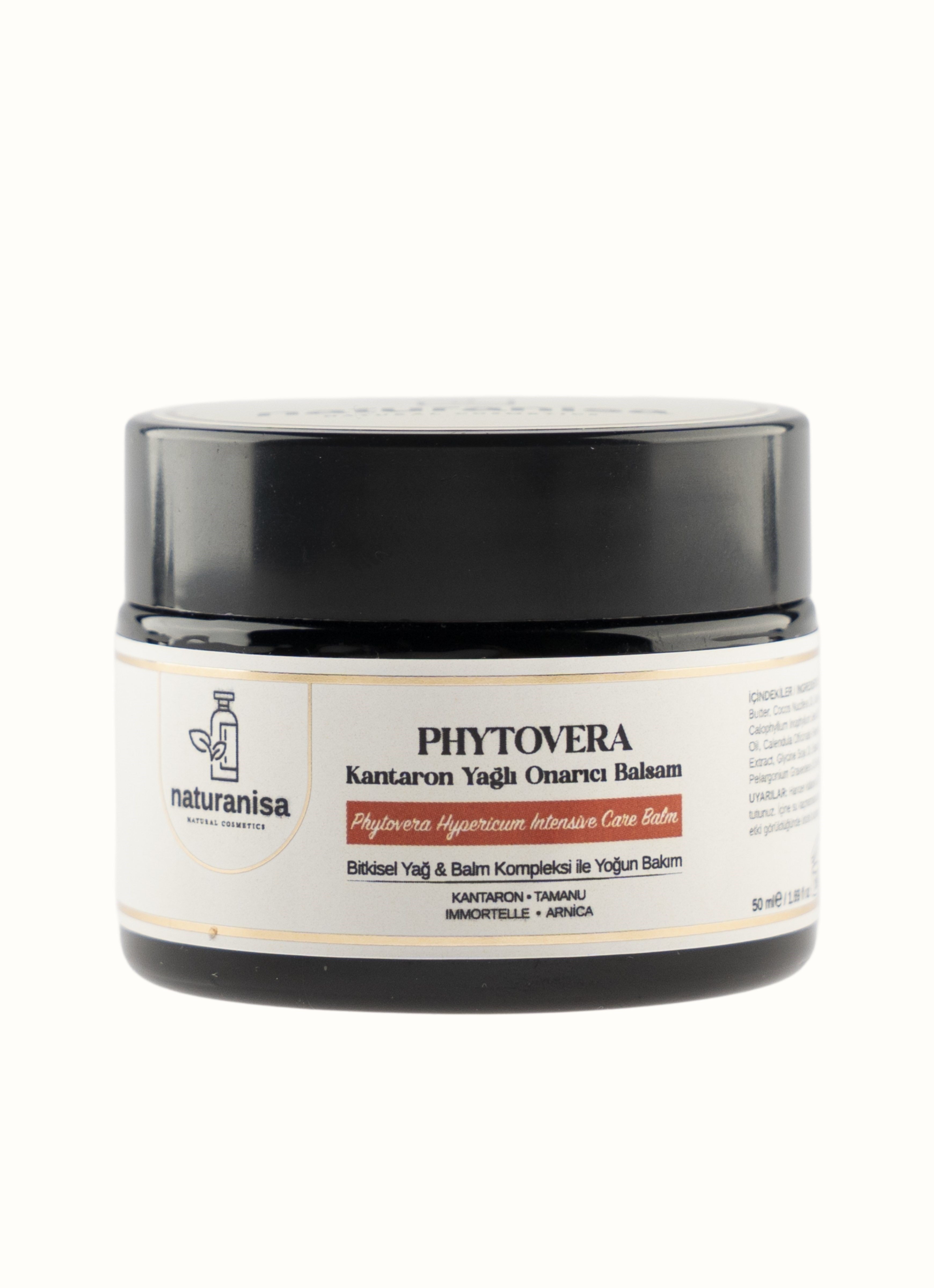 Naturanisa Phytovera Kantaron Yağlı Onarıcı Balsam görsel 1