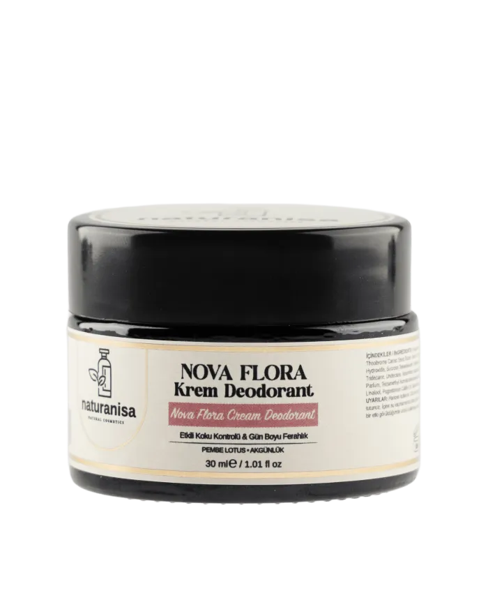 Naturanisa Nova Flora Krem Deodorant