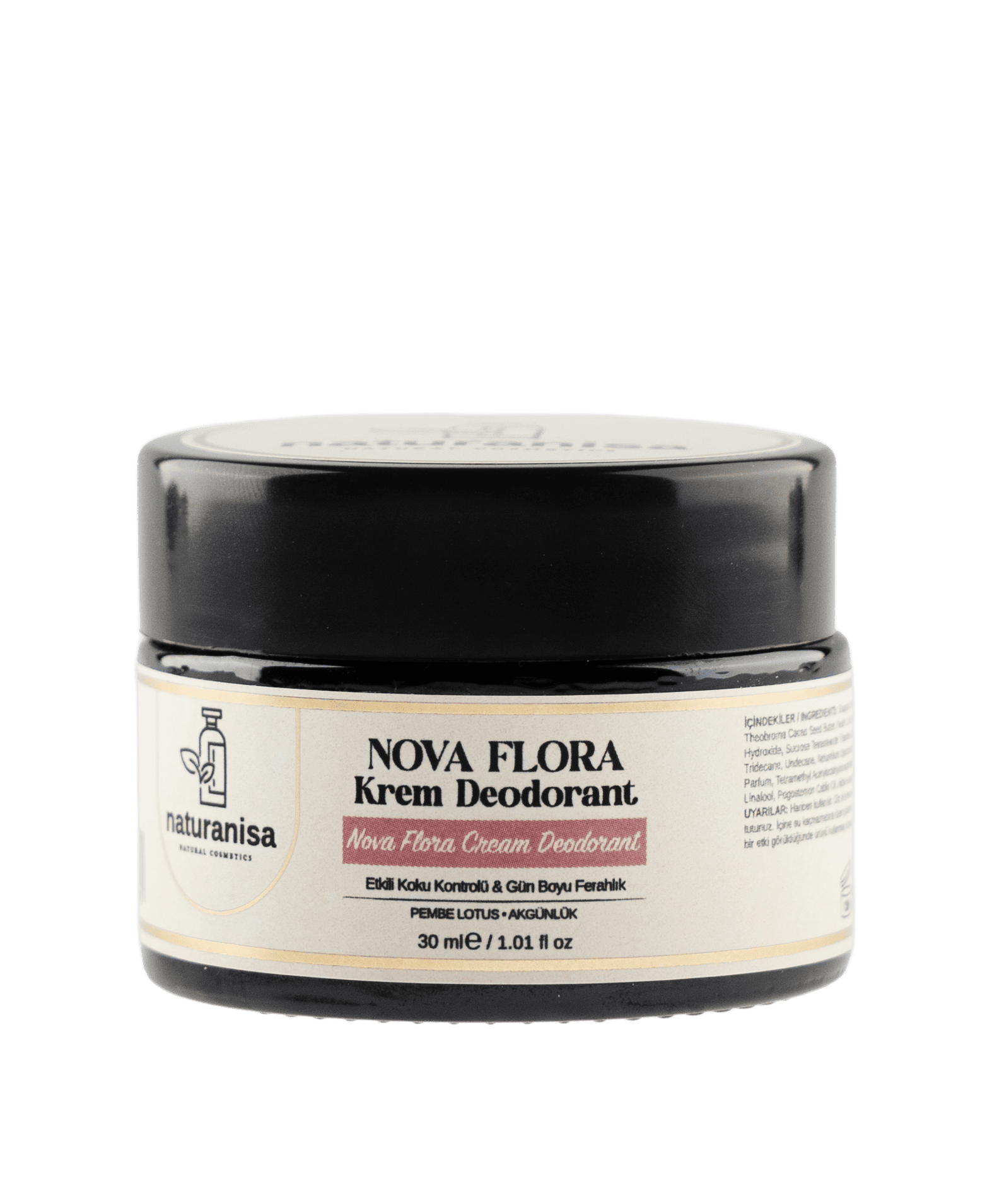 Naturanisa Nova Flora Krem Deodorant görsel 1
