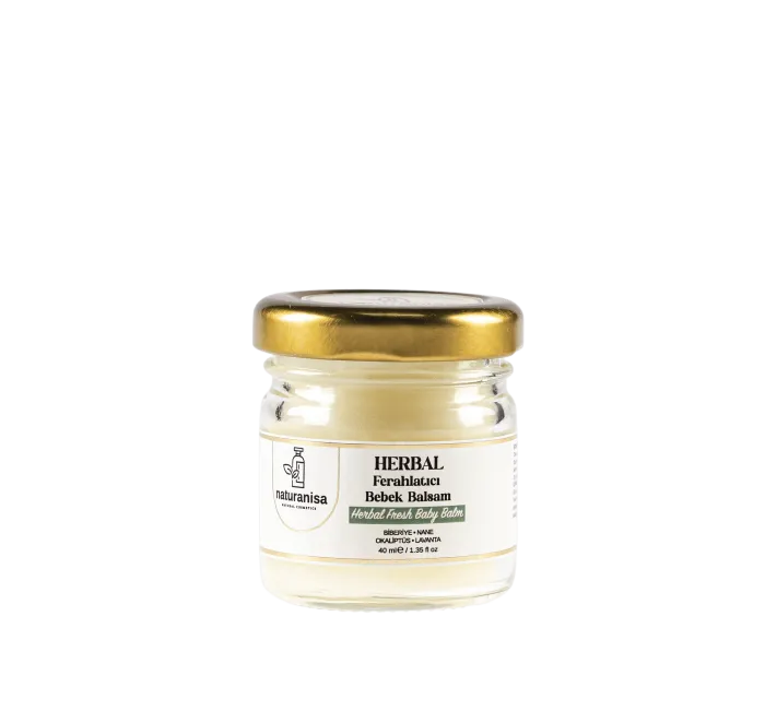 Naturanisa Herbal Ferahlatıcı Bebek Merhemi