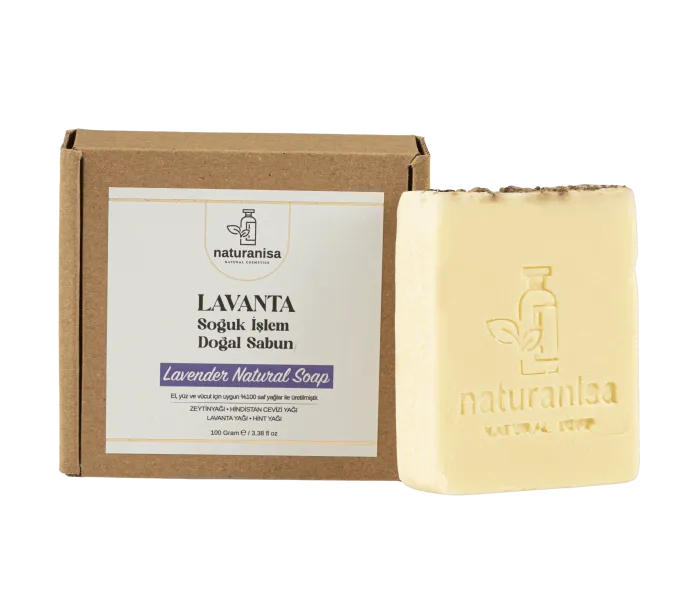 Naturanisa Lavanta Soğuk Işlem Doğal Sabun